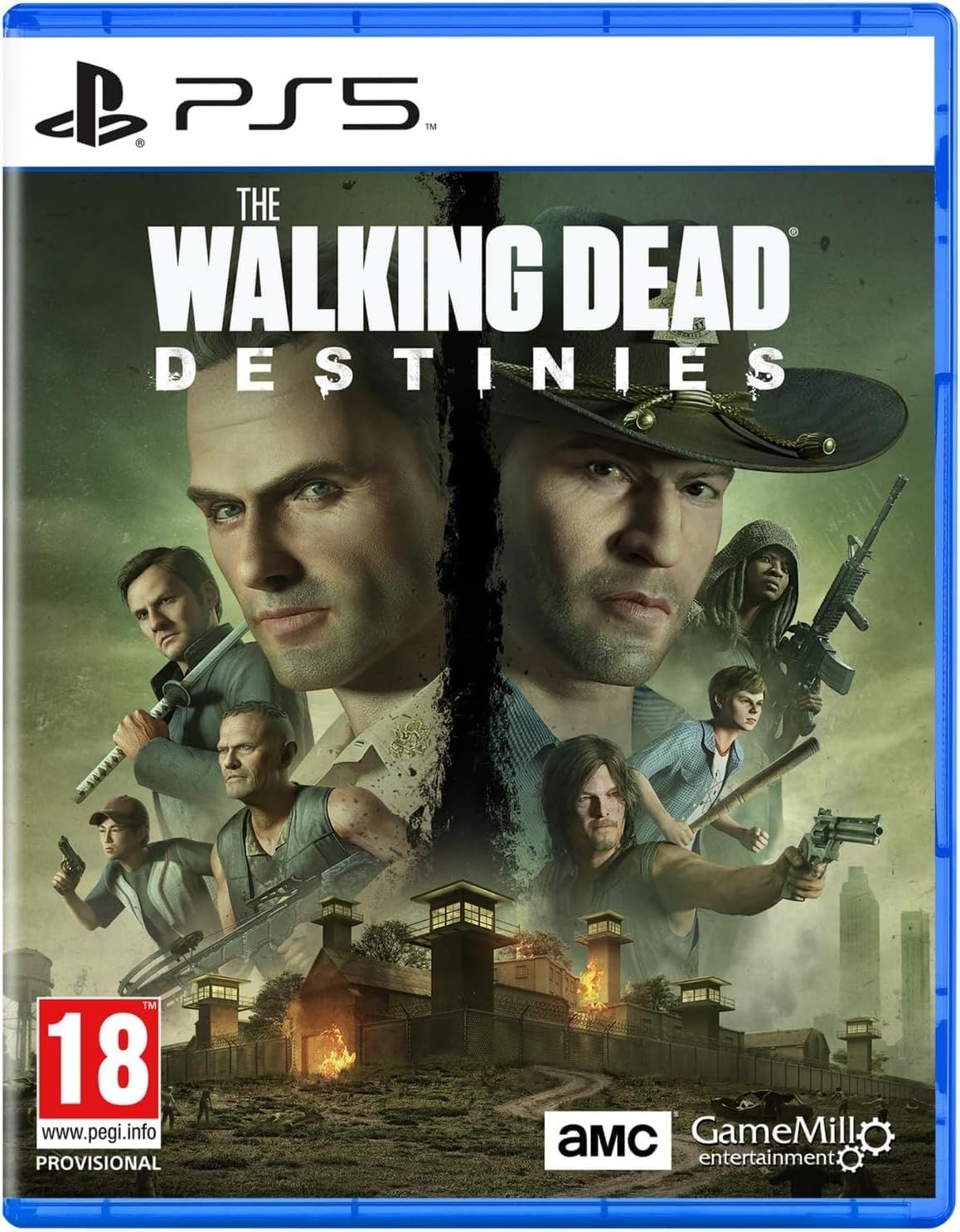 The Walking Dead: Destinies sur PS5
