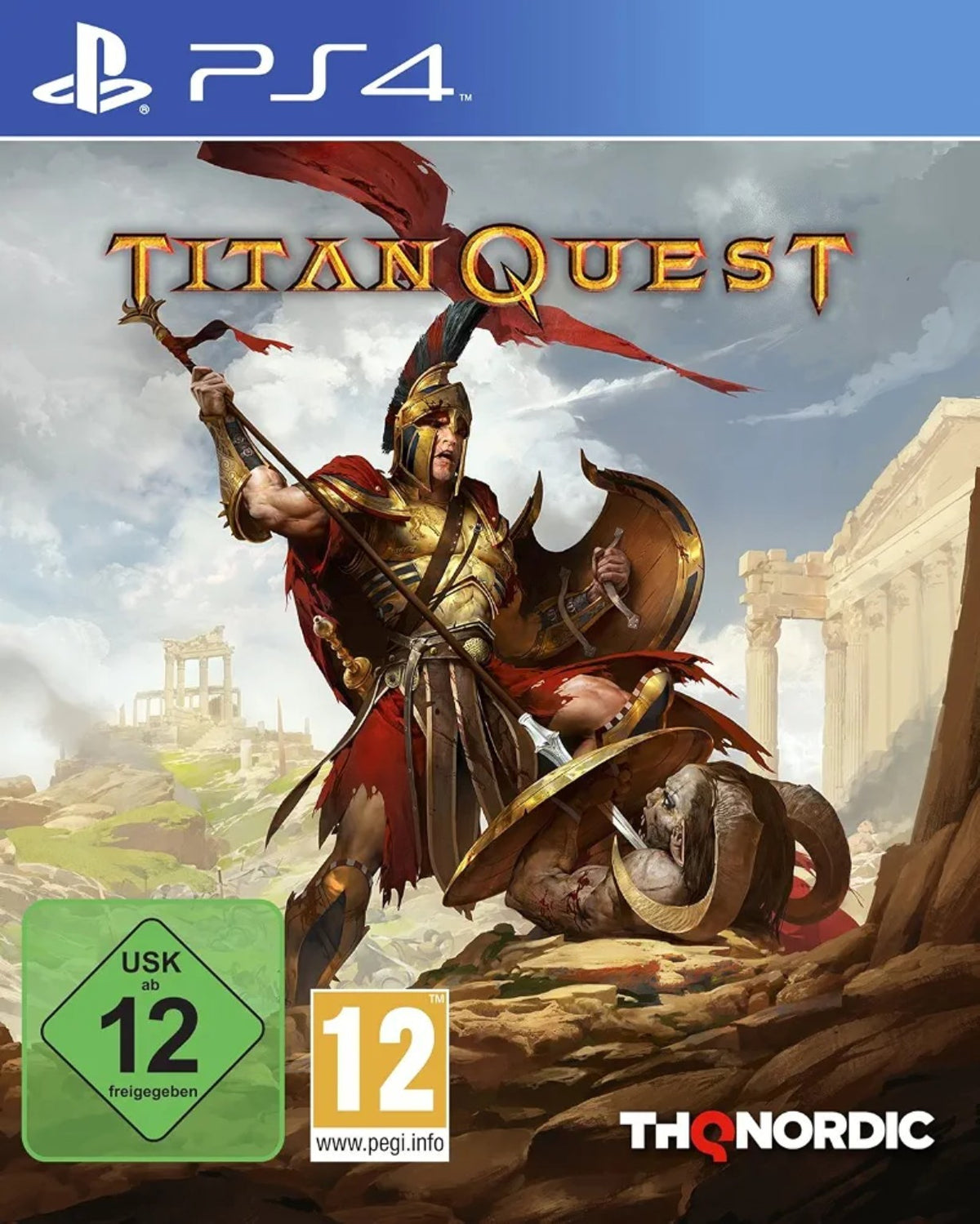 Titan Quest PS4 – jaquette du jeu d’occasion