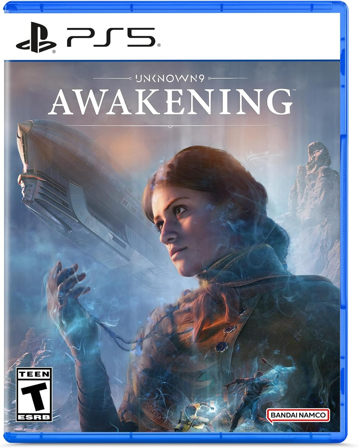 Unknown 9: Awakening PS5 Occasion - jaquette trouvée sur internet