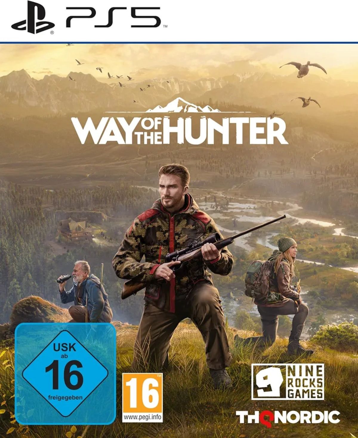 Way of the Hunter PS5 – jaquette du jeu d’occasion