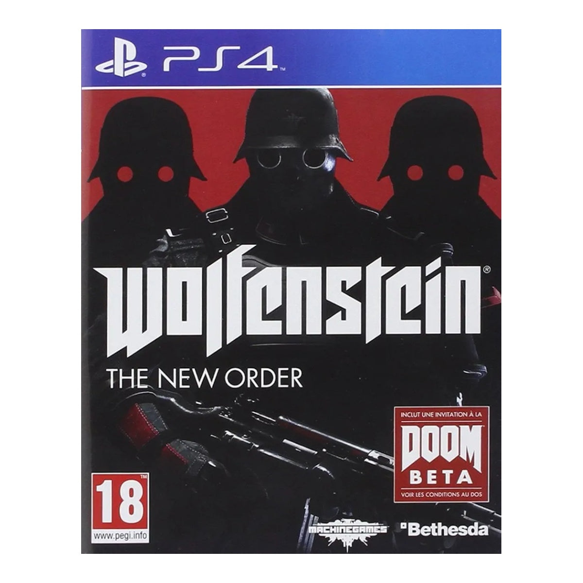 Wolfenstein The New Order PS4 Occasion