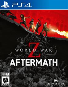 World War Z Aftermath PS4 jaquette
