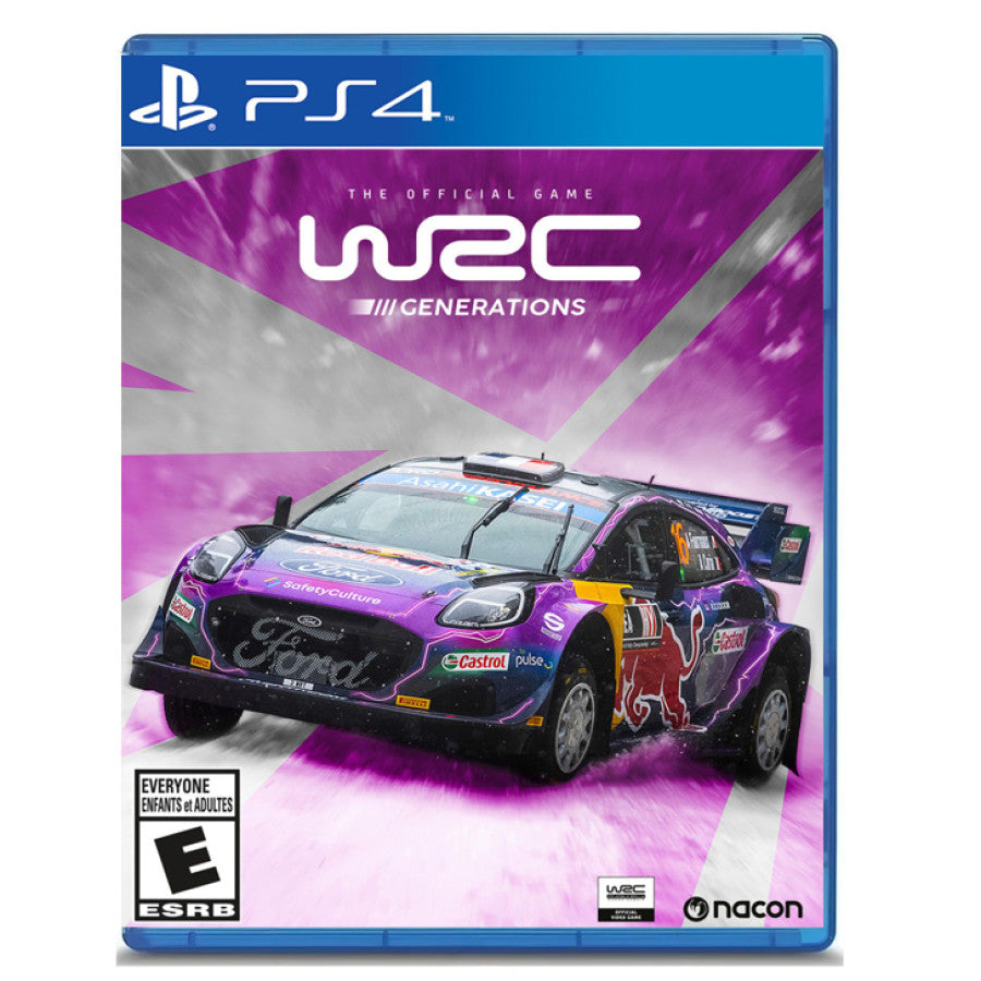 WRC Generations PS4 Occasion