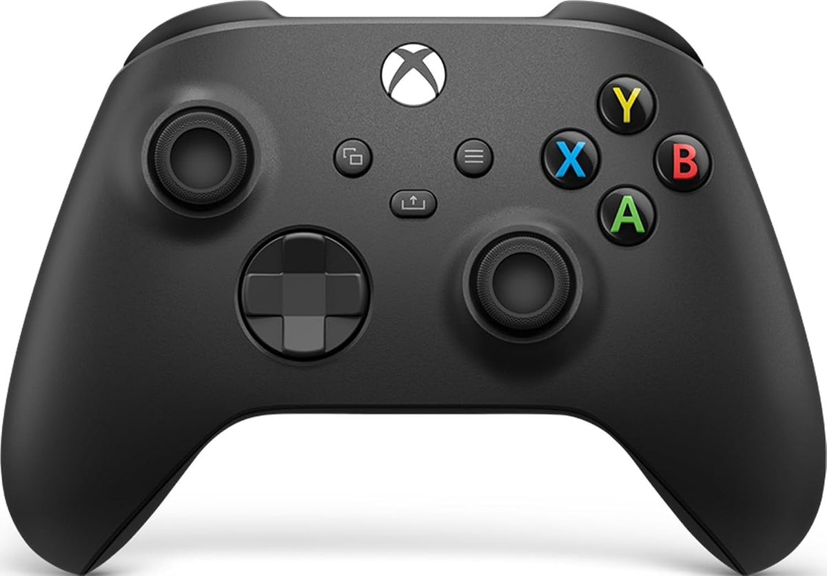 Manette Xbox sans fil Carbon Black noire