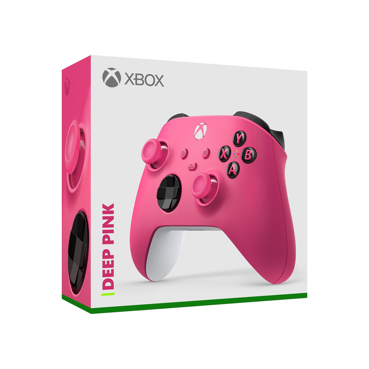 Manette Xbox Deep Pink dans son emballage officiel